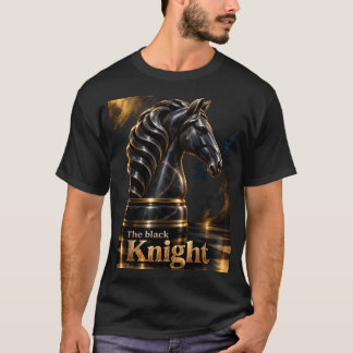Schaak De Zwarte Paard, T-Shirt