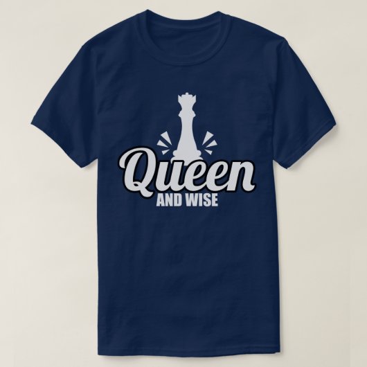 Schaak en wijsheid t-shirt (Design voorkant)