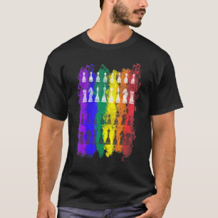 Schaak Het Is Geen Paard Rpg Tafel Bordspel Humo T-shirt