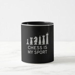 Schaak Is Mijn Sport Mok