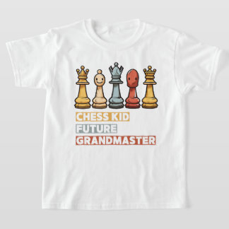 Schaak Kind Toekomstig Grootmeester: Cadeau voor J T-shirt