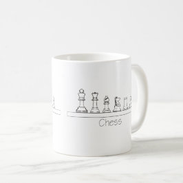 Schaak! Koffie Mok