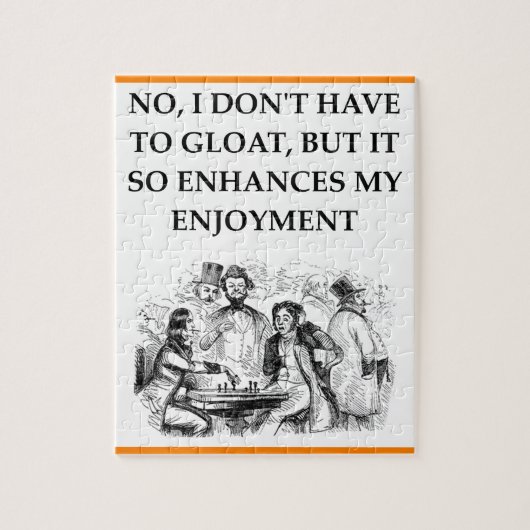 schaak legpuzzel (Verticaal)