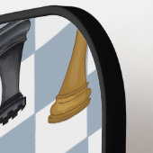 Schaak Master Strategist Gamer Pickleball Paddle (Links Detail)