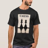 Schaak Mat, Schakers T-shirt (Voorkant)