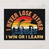 schaak Nooit prijsopgave verliezen Briefkaart (Voorkant)