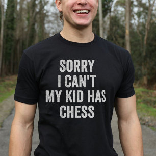 Schaak Ouder Schaak Moeder Vader Grappig T-shirt