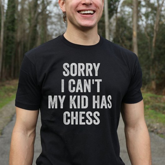 Schaak Ouder Schaak Moeder Vader Grappig T-shirt