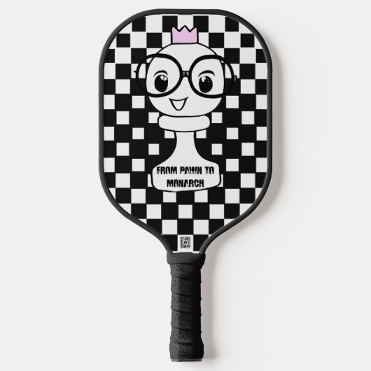 Schaak Pickleball Paddle (Voorkant)