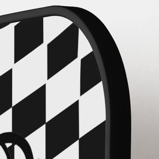 Schaak Pickleball Paddle (Links Detail)