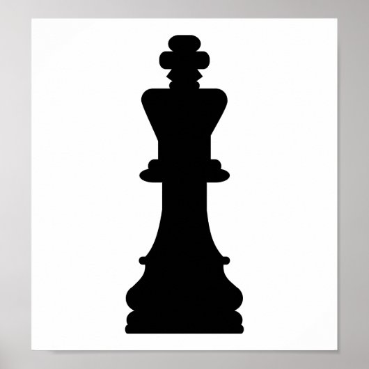 Schaak Poster (Voorkant)