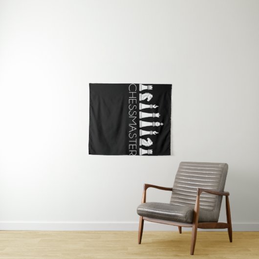 Schaak - Schaakmeester Wandkleed (In Situ (horizontaal))