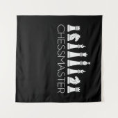 Schaak - Schaakmeester Wandkleed (Voorkant (horizontaal))