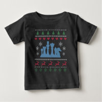 Schaak - Schaakstukken Lelijke Kerstmis