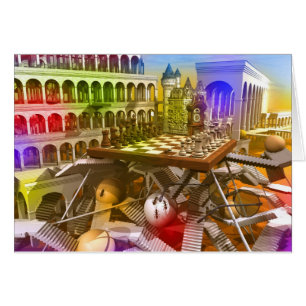 schaak spel de Koningin