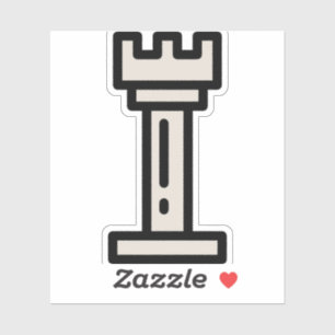 schaak sticker