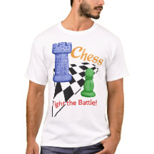 Schaak Strijd de Slag T-shirt
