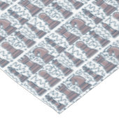 Schaak Tafelkleed (Gekanteld)