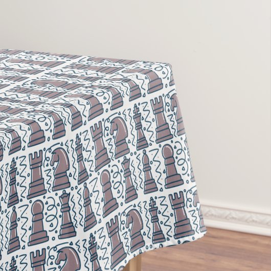 Schaak Tafelkleed (Voorbeeld)