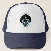 Schaak Trucker Pet (Voorkant)