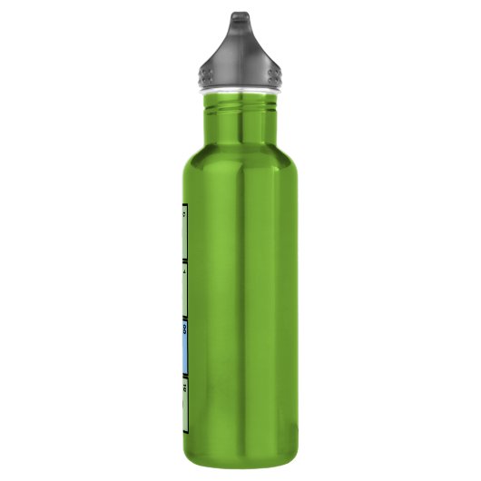 Schaak van elementen waterfles (Rechts)