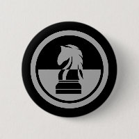 Schaak - Zwart & Witte Paard