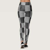 Schaakachtergrond Leggings (Achterkant)