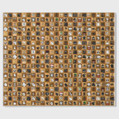 schaakambacht betegeld inpakpapier (Vlak)