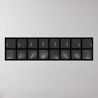 Schaakartikelen (witte zijde) poster