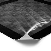 Schaakartikelen (witte zijde) poster (Hoek)