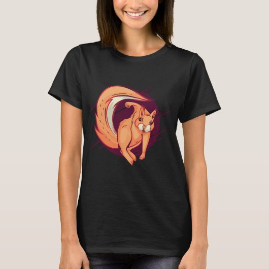 Schaakboksen boks handschoenen. t-shirt (Voorkant)