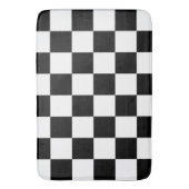 schaakbord badmat (Voorkant Verticaal)