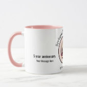 Schaakbord Beker Mok (Links)