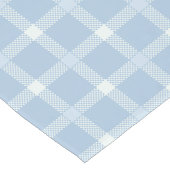 Schaakbord blauw - Frans land Lange Tafelloper (Hoek)