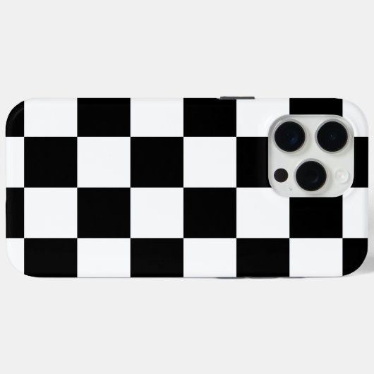 schaakbord Case-Mate iPhone case (Achterkant (horizontaal))