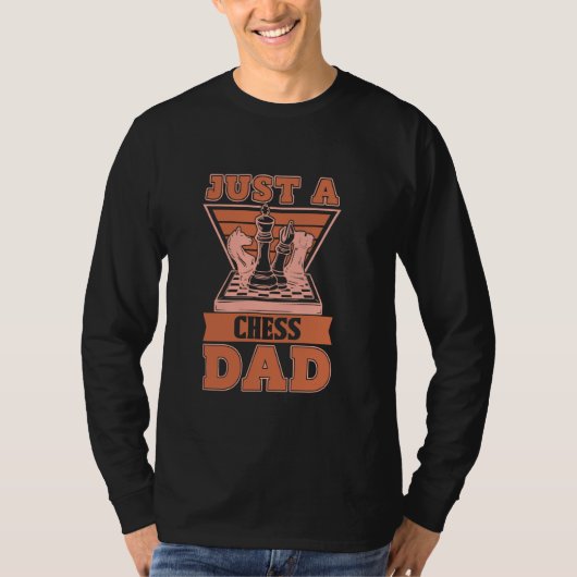 Schaakbord Chessman Master - slechts een schaakdag T-shirt (Voorkant)
