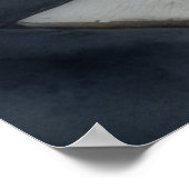 Schaakbord Close Up Pion Pieces Poster (Hoek)