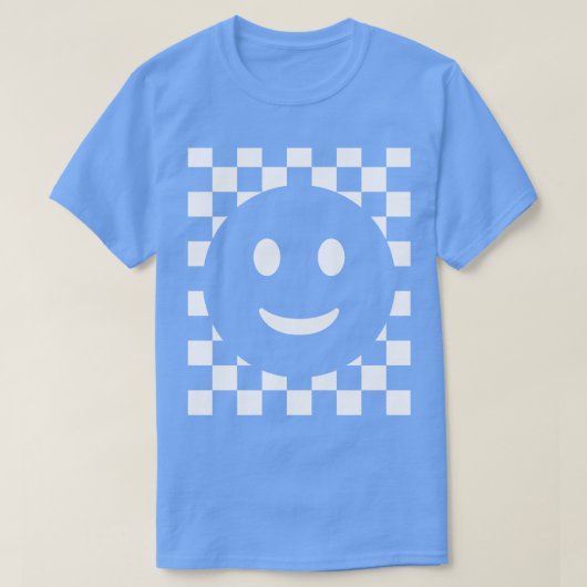 Schaakbord Glimlach 1 T-shirt (Design voorkant)