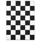 schaakbord klembord (Achterkant)