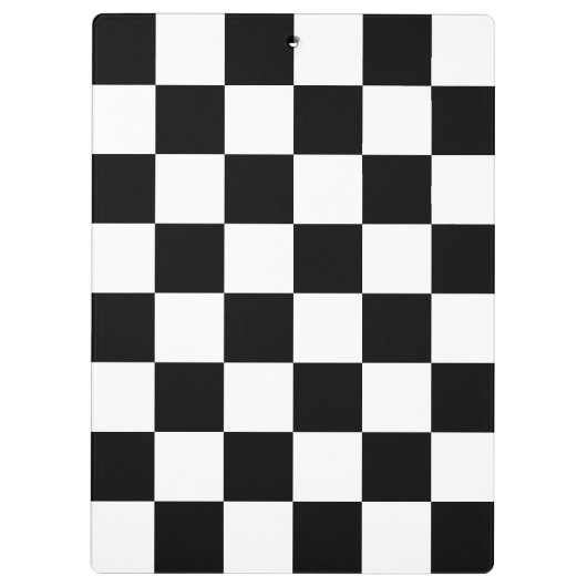 schaakbord klembord (Achterkant)