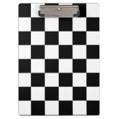 schaakbord klembord (Voorkant)