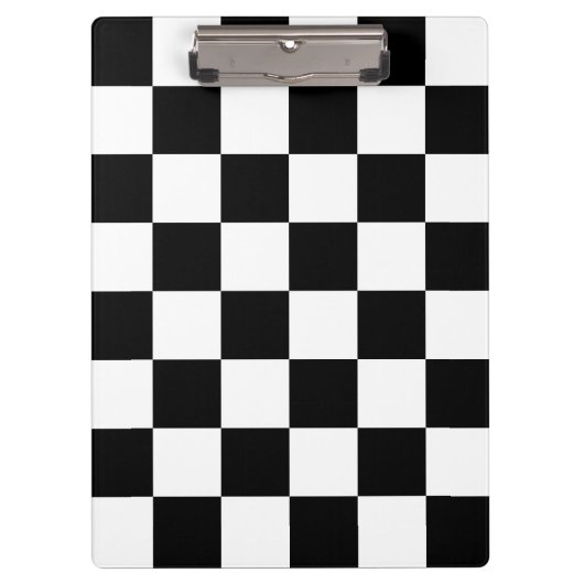 schaakbord klembord (Voorkant)
