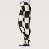 schaakbord-lecna leggings (Links)
