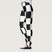 schaakbord leggings (Links)