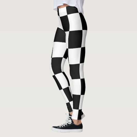schaakbord leggings (Links)