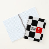 Schaakbord Monogram Notitieboek (Binnen)