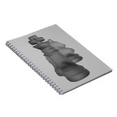 Schaakbord Notitieboek (Rechterzijde)