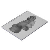Schaakbord Notitieboek (Linkerzijde)