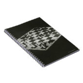 Schaakbord Notitieboek (Rechterzijde)
