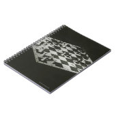 Schaakbord Notitieboek (Linkerzijde)